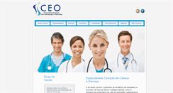 Desktop Screenshot of clinicaceo.com